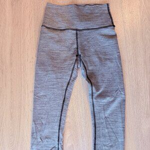 Lululemon Wunder Under High-Rise Crop 21" Luxtreme - Size 4